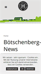 Mobile Screenshot of helmstedter-sportverein.de